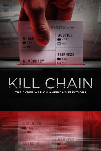 Watch Kill Chain: The Cyber War on America's Elections 2020 poster