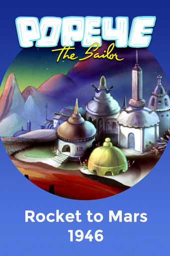 Watch Rocket to Mars 1946 poster