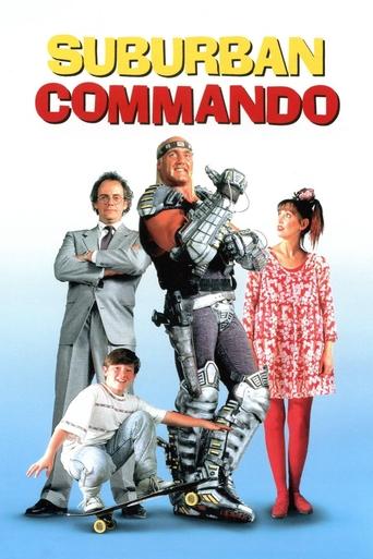 Watch Suburban Commando 1991 poster