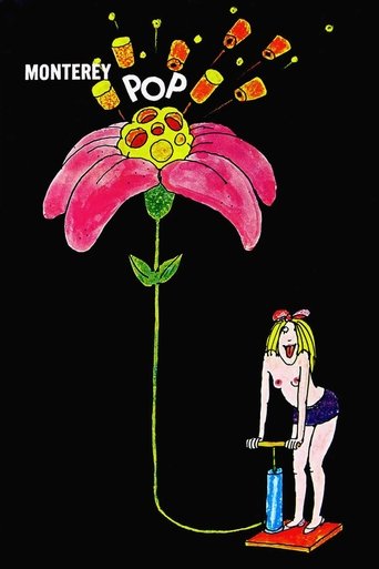Watch Monterey Pop 1968 poster