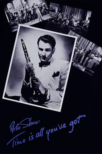Watch Artie Shaw: Time Is All You've Got 1985 poster