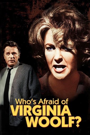 Watch Who's Afraid of Virginia Woolf? 1966 poster