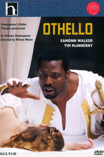 Watch Othello - Live at Shakespeare's Globe 2008 poster