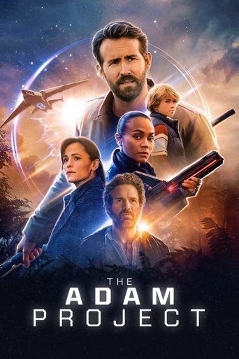 Watch The Adam Project 2022 poster