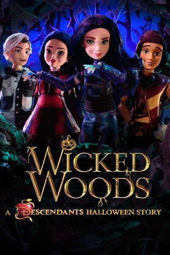 Watch Wicked Woods: A Descendants Halloween Story 2019 poster