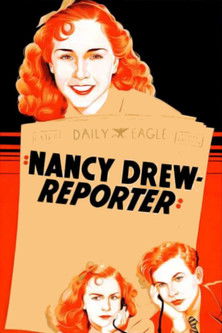 Watch Nancy Drew... Reporter 1939 poster