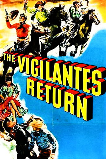 Watch The Vigilantes Return 1947 poster