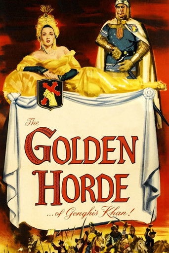 Watch The Golden Horde 1951 poster