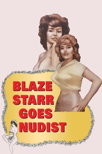 Watch Blaze Starr Goes Nudist 1962 poster