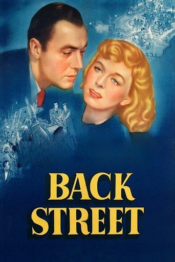 Watch Back Street 1941 poster