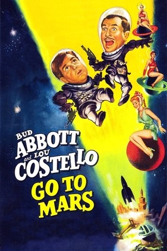 Watch Abbott and Costello Go to Mars 1953 poster