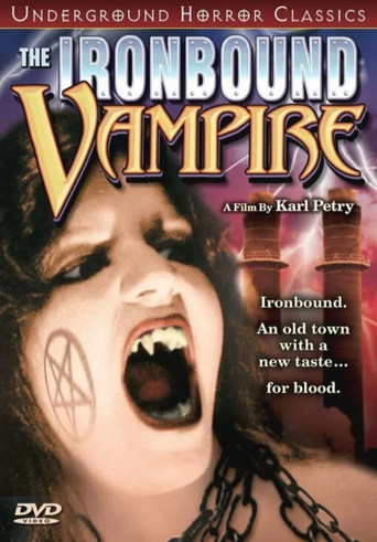 Watch The Ironbound Vampire 1994 poster