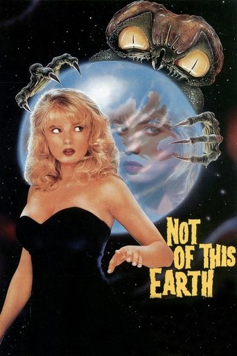 Watch Not of This Earth 1988 poster