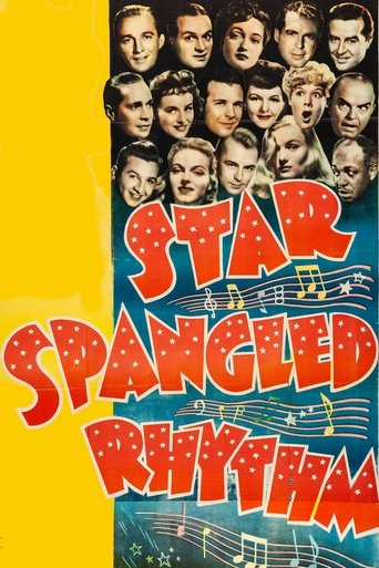 Watch Star Spangled Rhythm 1942 poster