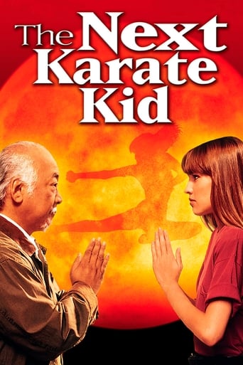 Watch The Next Karate Kid 1994 poster