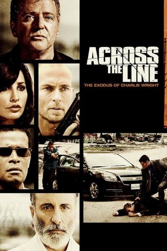 Watch Across the Line: The Exodus of Charlie Wright 2010 poster