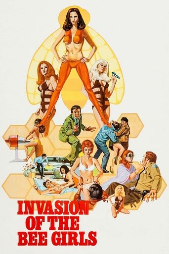 Watch Invasion of the Bee Girls 1973 poster