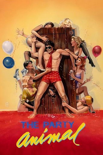 Watch The Party Animal 1984 poster
