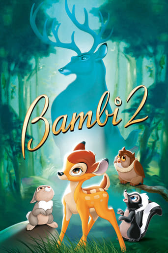 Watch Bambi II 2006 poster