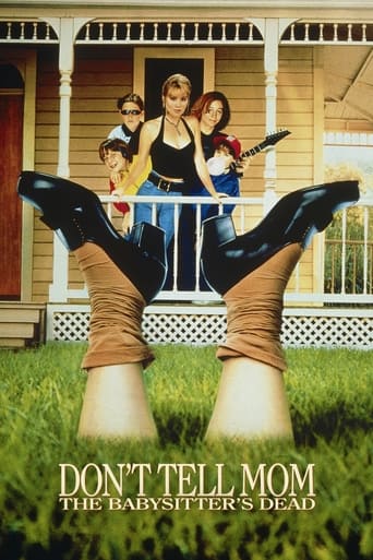 Watch Don't Tell Mom the Babysitter's Dead 1991 poster