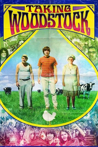 Watch Taking Woodstock 2009 poster