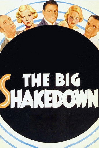 Watch The Big Shakedown 1934 poster