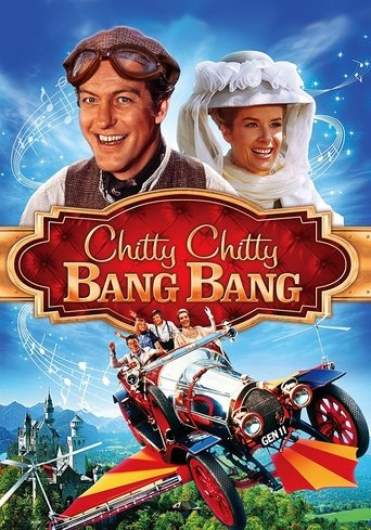 Watch Chitty Chitty Bang Bang 1968 poster