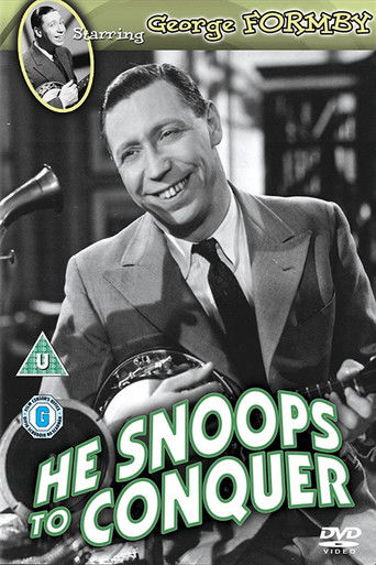 Watch He Snoops to Conquer 1944 poster