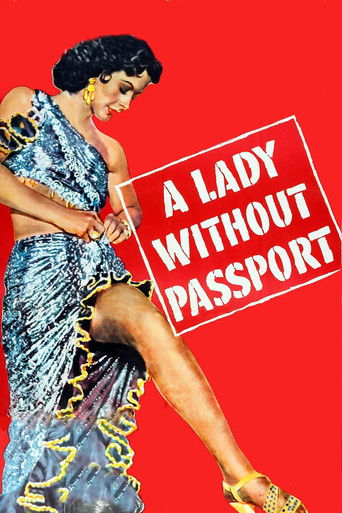 Watch A Lady Without Passport 1950 poster