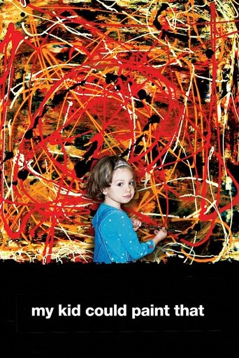 Watch My Kid Could Paint That 2007 poster