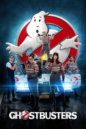 Watch Ghostbusters 2016 poster