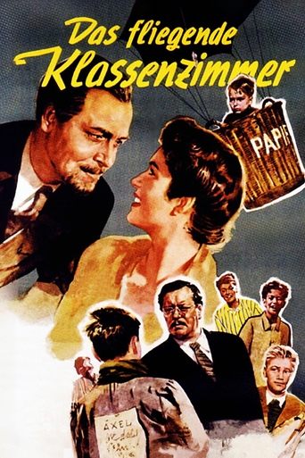 Watch The Flying Classroom 1954 poster