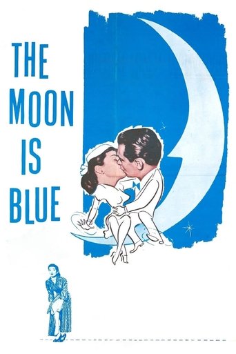 Watch The Moon Is Blue 1953 poster