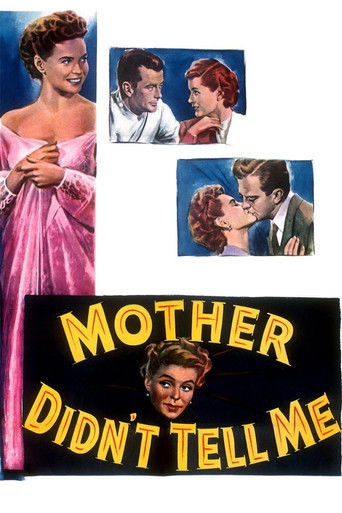 Watch Mother Didn't Tell Me 1950 poster