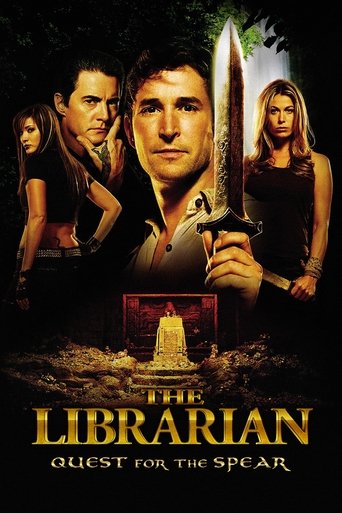 Watch The Librarian: Quest for the Spear 2004 poster