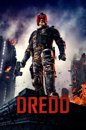 Watch Dredd 2012 poster