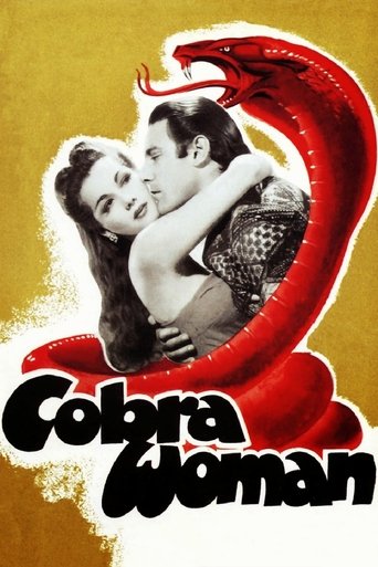 Watch Cobra Woman 1944 poster