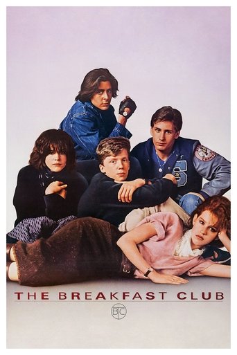 Watch The Breakfast Club 1985 poster