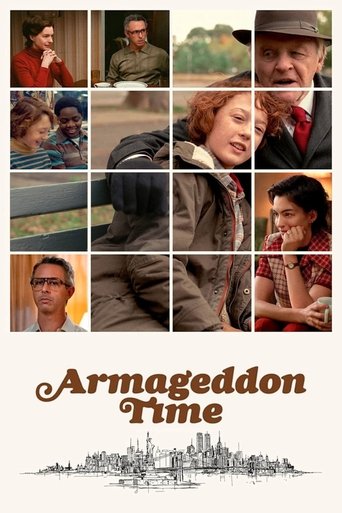 Watch Armageddon Time 2022 poster