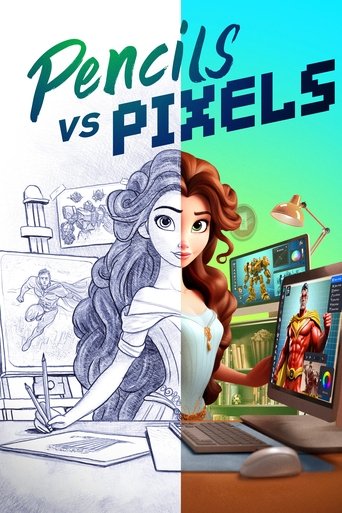Watch Pencils vs Pixels 2023 poster