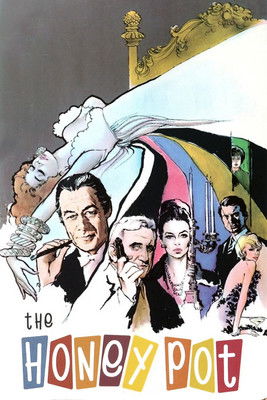 Watch The Honey Pot 1967 poster