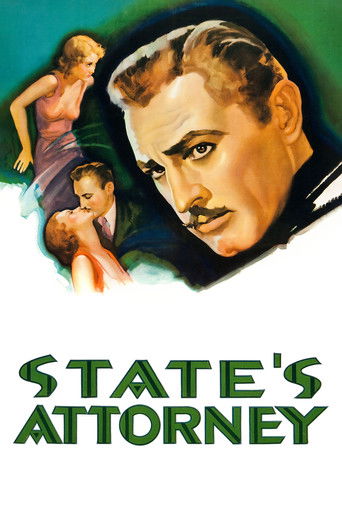 Watch State's Attorney 1932 poster