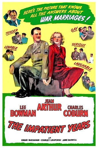 Watch The Impatient Years 1944 poster