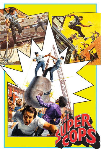 Watch The Super Cops 1974 poster