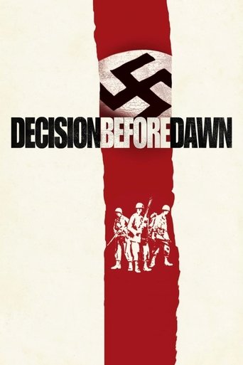 Watch Decision Before Dawn 1951 poster