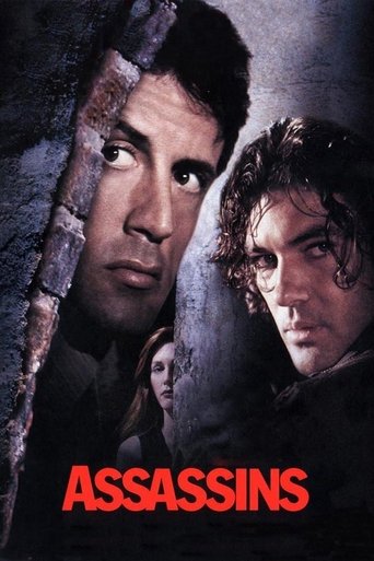Watch Assassins 1995 poster