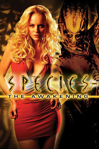 Watch Species: The Awakening 2007 poster