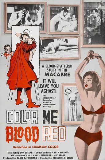 Watch Color Me Blood Red 1965 poster