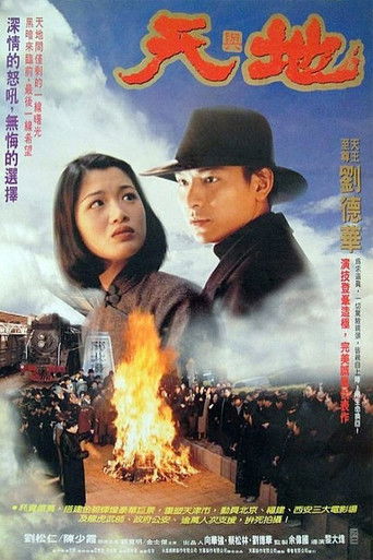Watch Heaven and Earth 1994 poster
