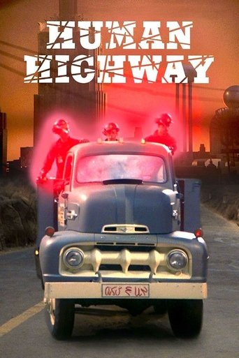 Watch Human Highway 1982 poster